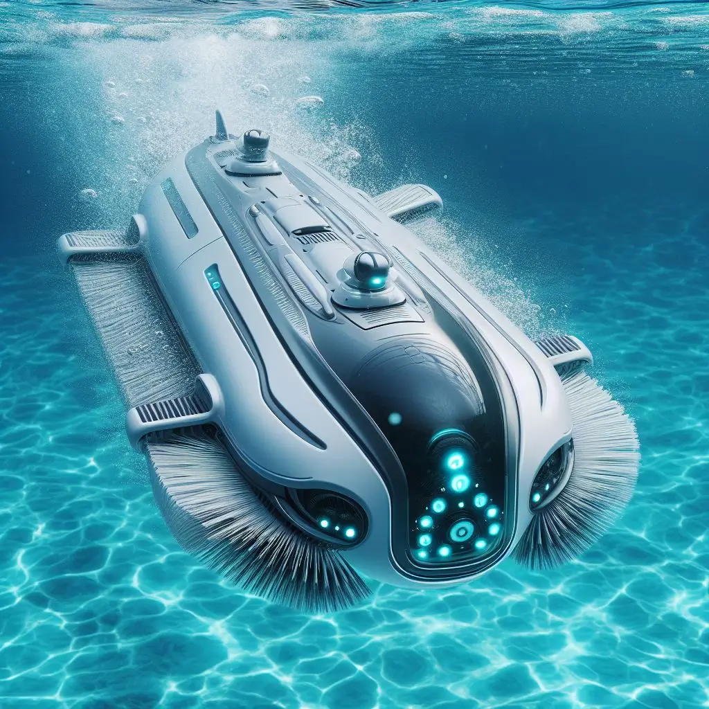 Robotic Pool Cleaner