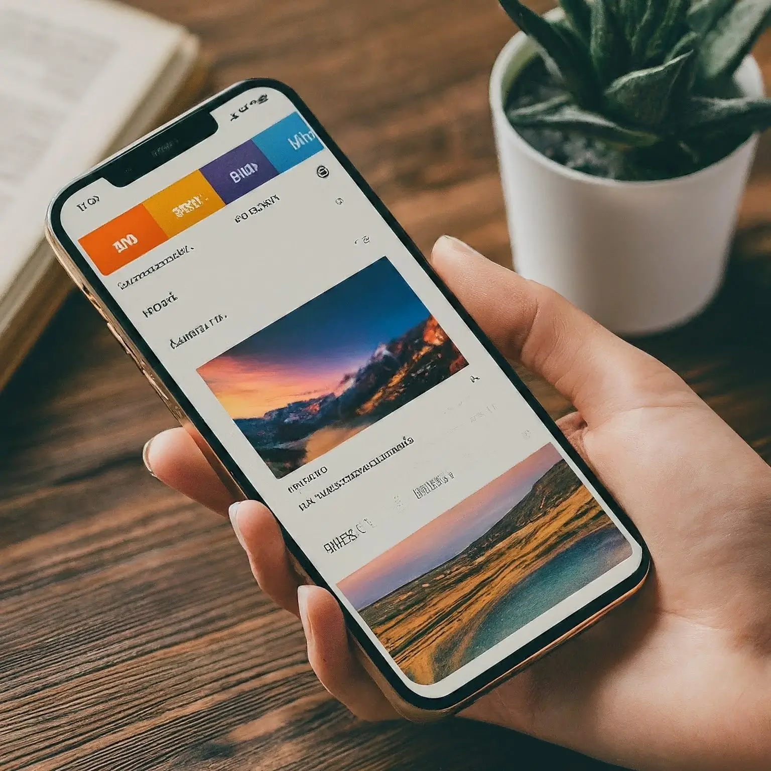 Flutter App for any WordPress