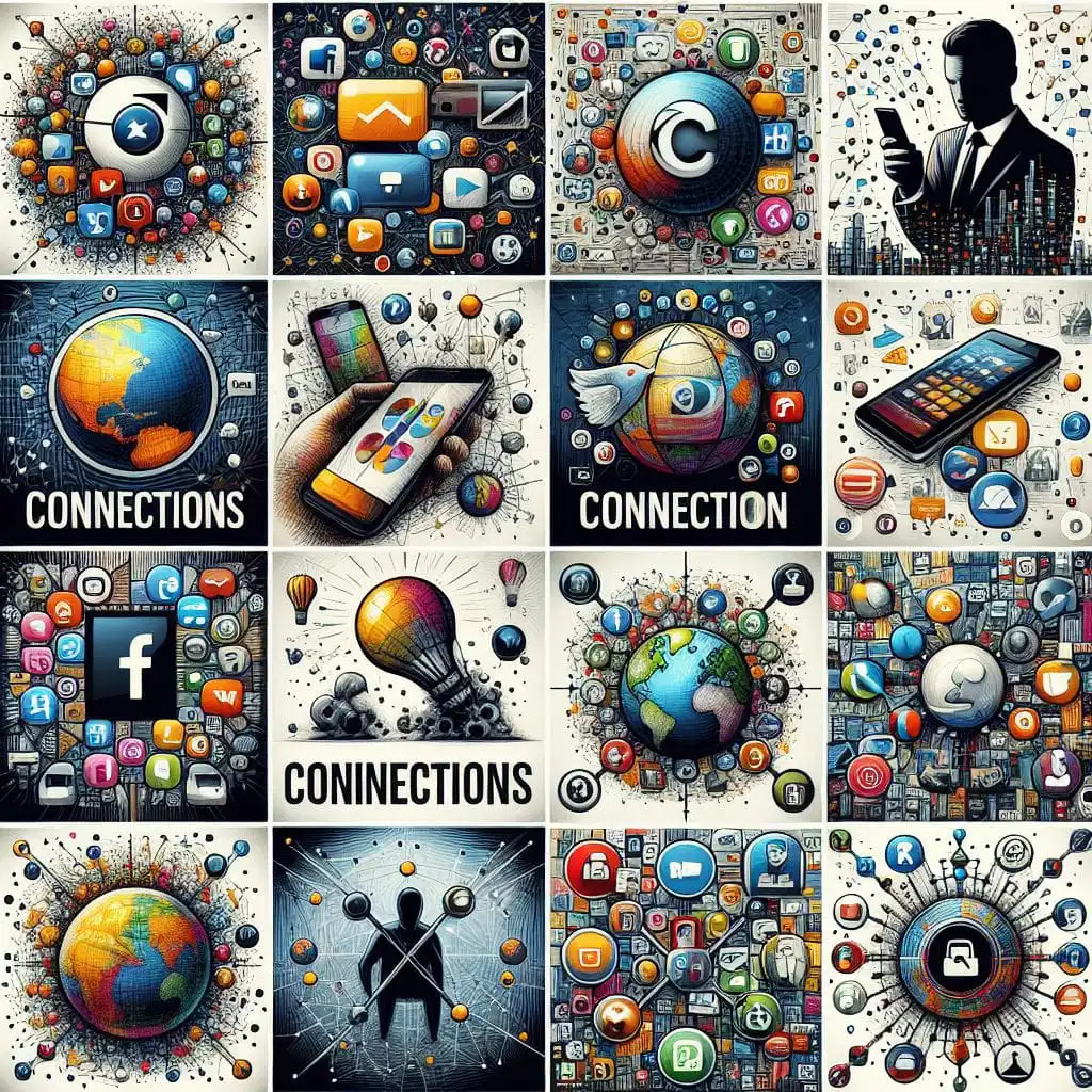 Connection Request on Social Media