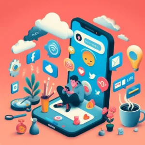 Social Media App Banality of Life