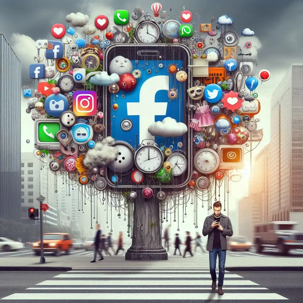 Social Media App Banality of Life