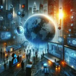 Technology Giants Control the Global Security