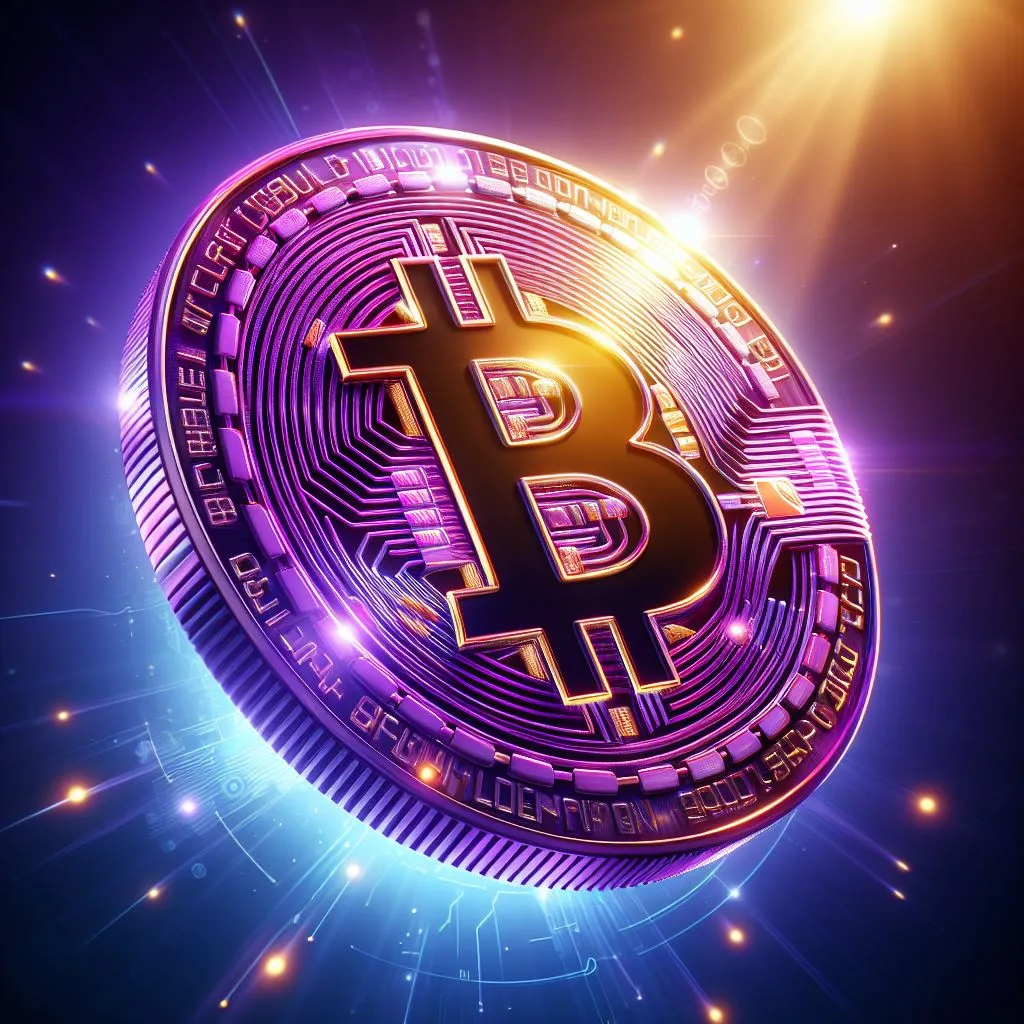 Purple Bitcoin