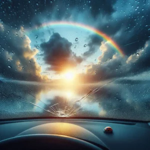 Types of Windshield cracks
