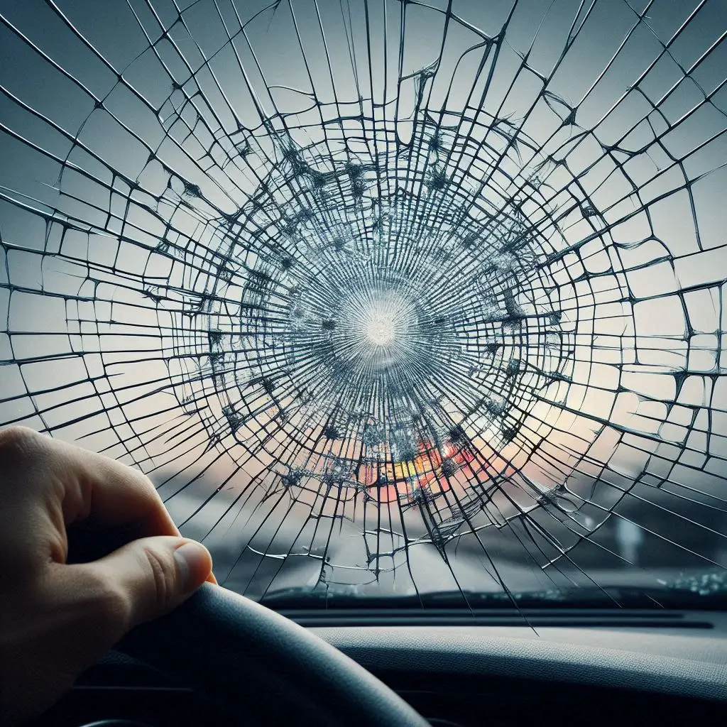 Types of Windshield Cracks