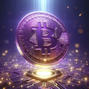 Purple Bitcoin