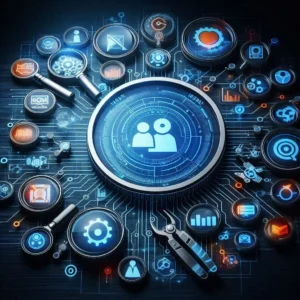 What is an example of organic traffic