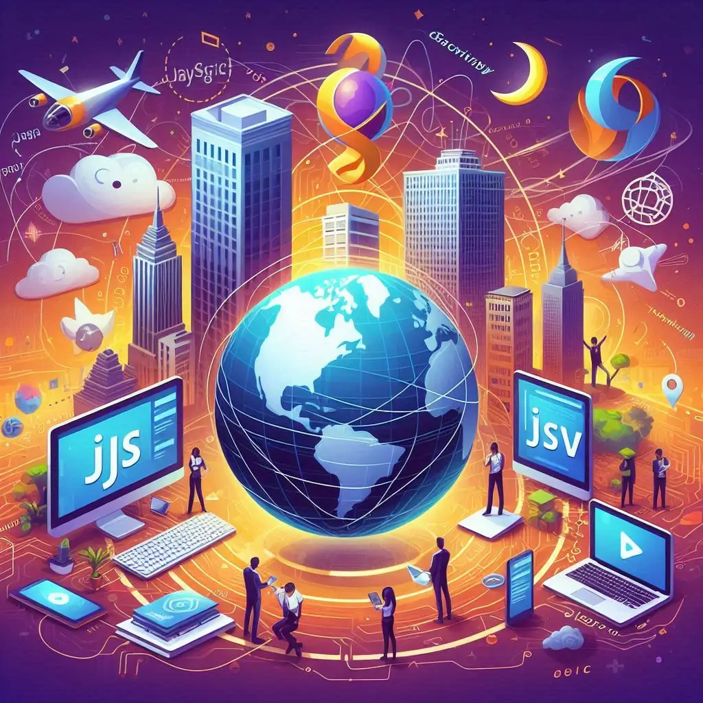 Top JavaScript Frameworks for Web Development Solutions
