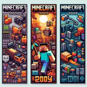 Minecraft (2009) Game Icons Banners