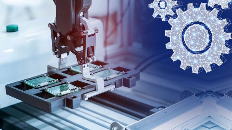 Industrial Automation PCB Assembly