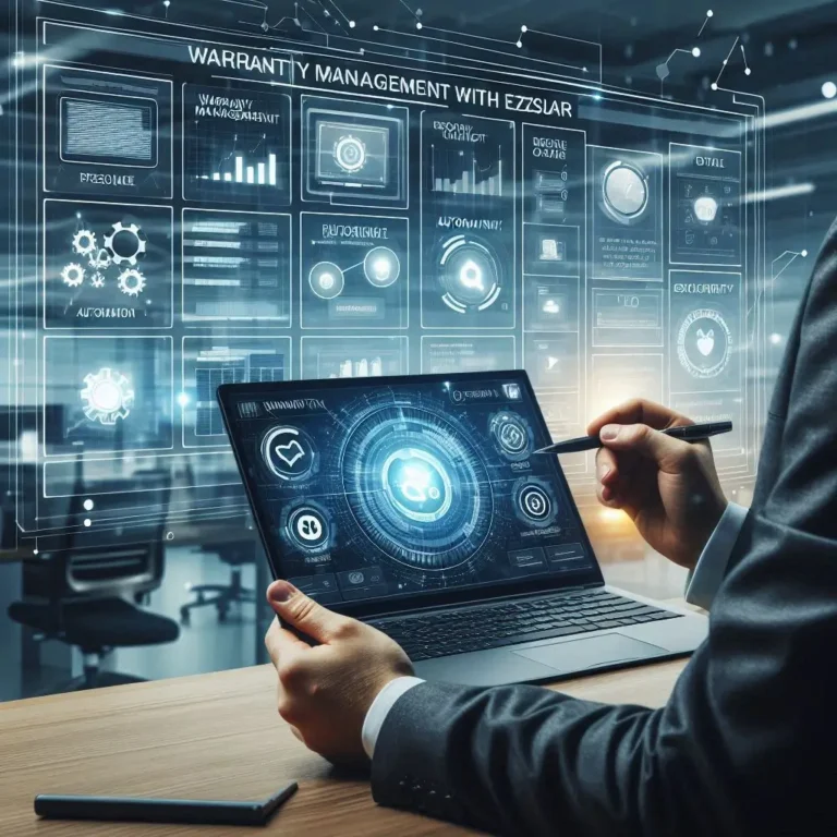 Ezsur จัดการข้อมูลการรับประกัน