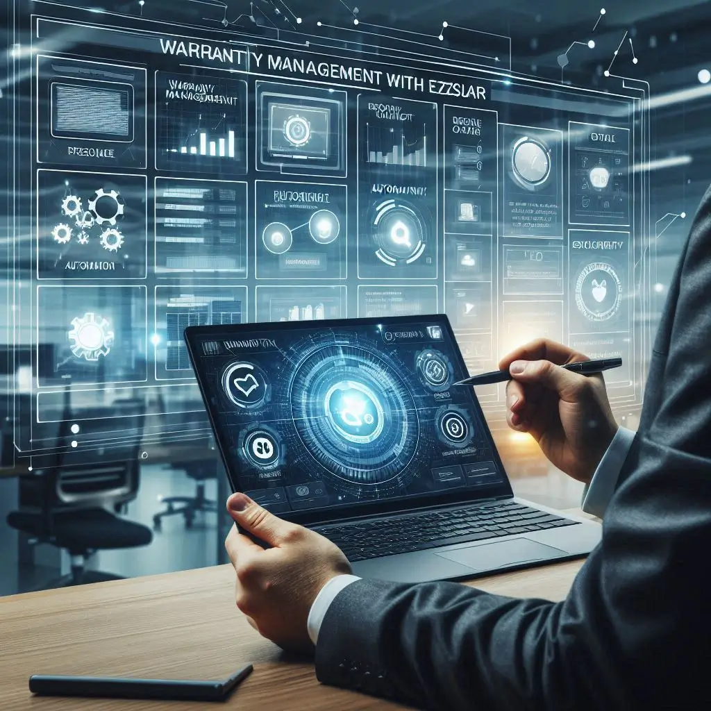 Ezsur จัดการข้อมูลการรับประกัน