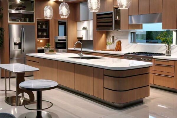 How to Create a Functional Layout with Your Kitchen Remodeler?