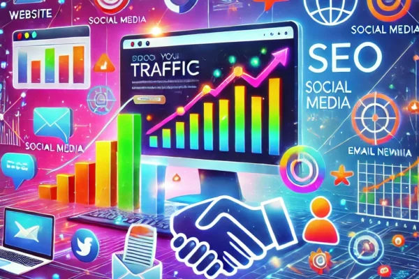 5 Strategies to Drive Traffic Towards Your Website