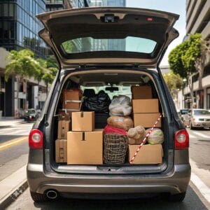 Rena monrovia when you transport something by car …