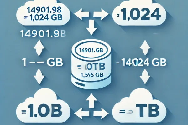 14901.98 to TB: Understanding the Conversion and What It Means