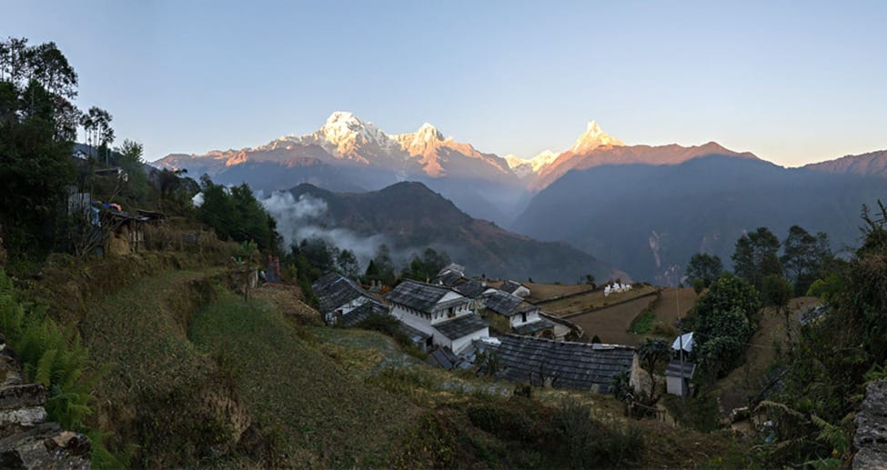 Ghandruk Trek