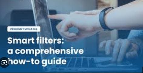 Smart Filters for Faster Automated Searches