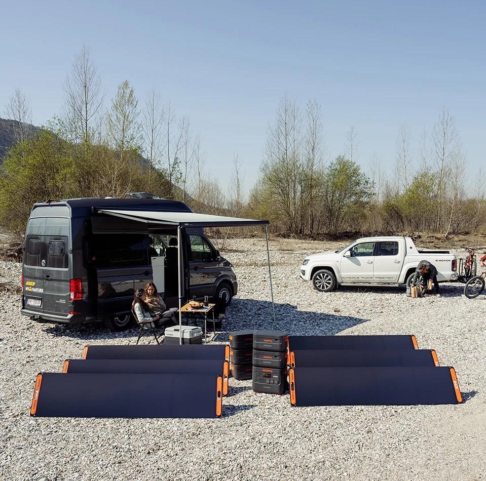 Choosing the Right Power Generator: Solar vs. Wind for Home Use